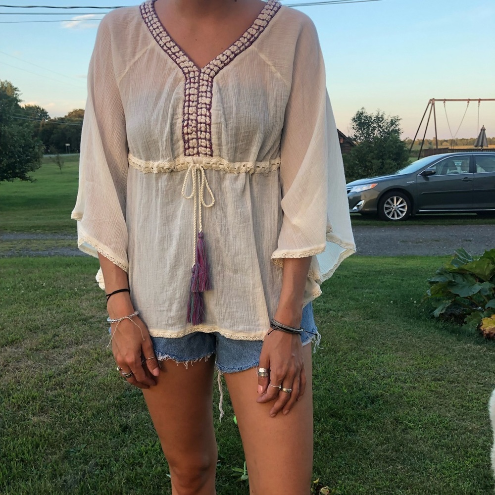 Vintage America boho shirt
